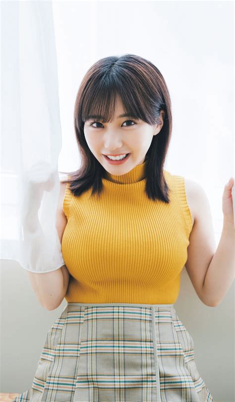 田中美久 カップ数|【ぷるんっ】田中美久のカップ数を写真集の中身の画。